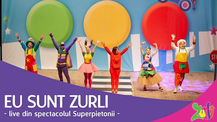 Gașca Zurli - Eu sunt Zurli (live din spectacolul Superpietonii) #gascazurli #cantecepentrucopii
