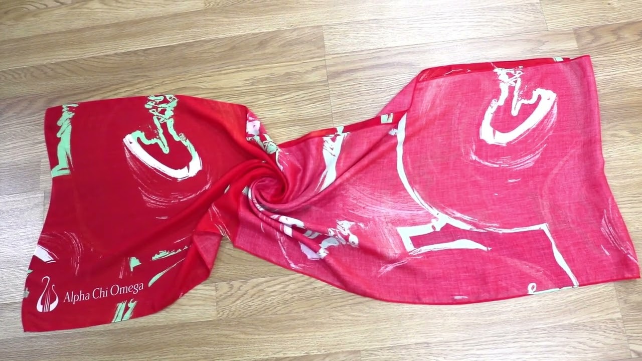 Alpha University Project - Modal Scarf - Sinosilk