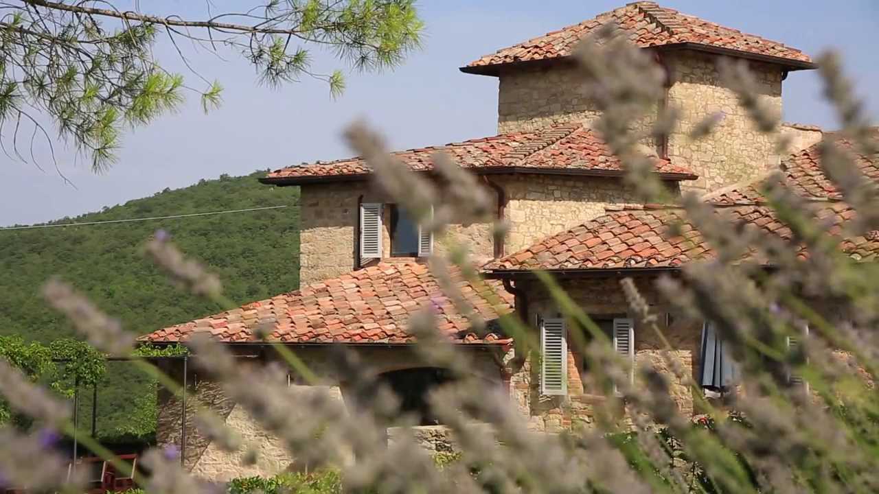 Le Pratola, Luxury Villa, Gaiole in Chianti, Tuscany, Italy- for rental