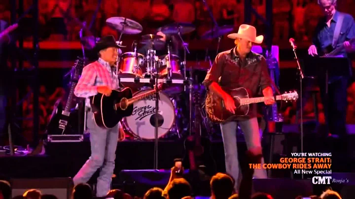 George Strait & Alan Jackson    Murder on The Musi...