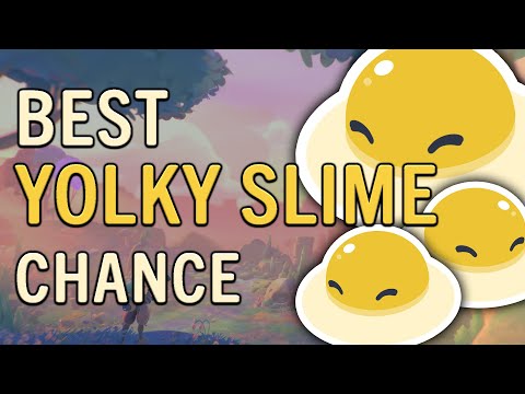 Yolky Slime - 18+ Nest Route To Find a Yolky Slime (Great Resource Route Too)