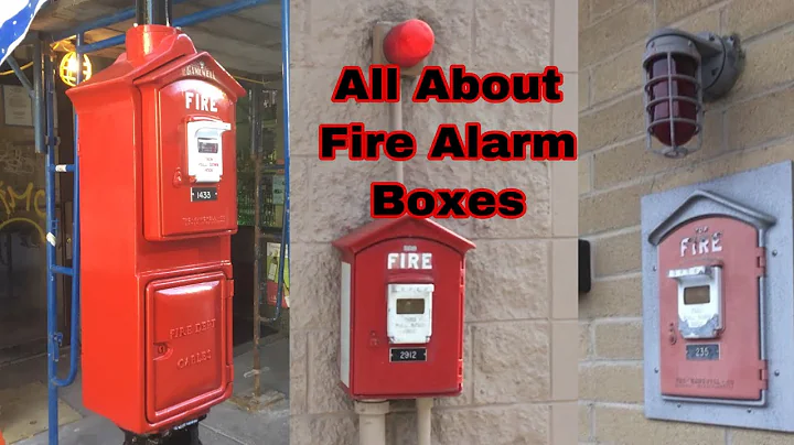 All About Gamewell Fire Alarm Boxes (Masterbox/Streetbox)