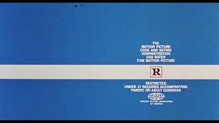 MPAA Rating Card (R, 1981)