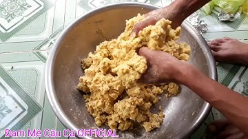 Bài mồi khoai lang ủ chua chuyên câu cá mè trắng, mè bò, Đã Thử Nghiệm Hiệu Quả Và Vi Diệu. #39