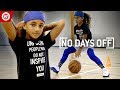9 歳の少女が最初の女性 NBA プレーヤーになりたい