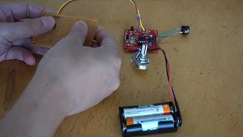 Homebrew CW electric keyer with PIC12F1822(自作ＣＷエレキー)