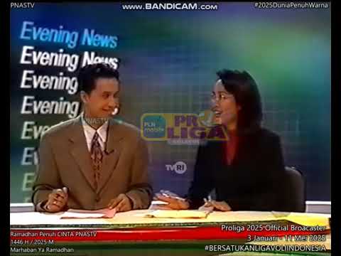 Closing TVRI News  2001 1