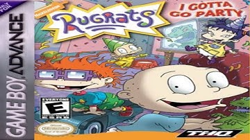 Full Playthrough [782] Game Boy Advance [20] Nickelodeon Rugrats: I Gotta Go Party