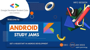 Android Study Jams Info Session