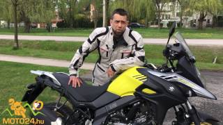Suzuki V-Strom 650 XT (2017) teszt - Onroad.hu