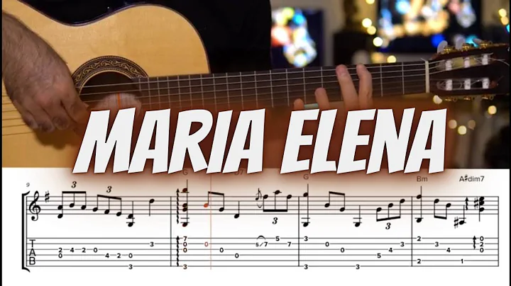 Maria Elena note and tab for guitar