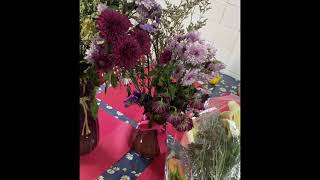 DIY flower arrangement therapy