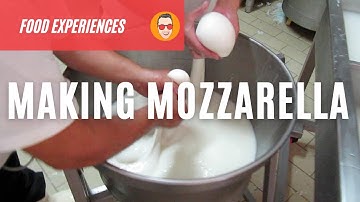 How the farmer made Mozzarella cheese