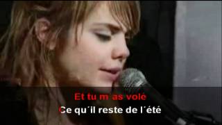 Coeur de Pirate - Cap diamant.mpg