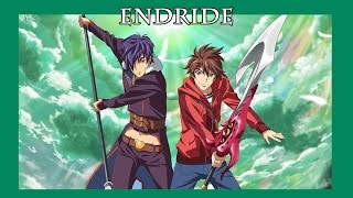 Обзор аниме "Эндрайд" / "Endride" Обзор аниме "Эндрайд" / "Endride"