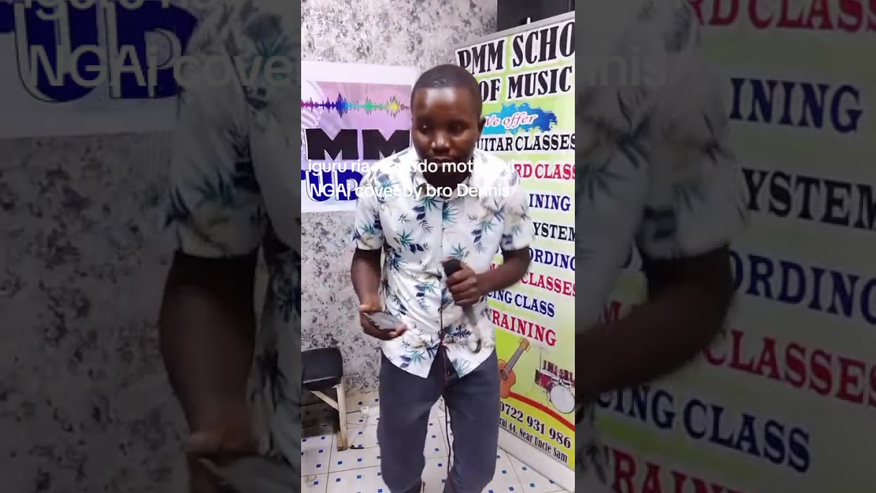 Munduiriri cover by bro Dennis 