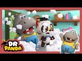 Wash day  lets clean up  kids learning cartoon  dr panda tototime special