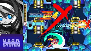 [PS4] Mega Man ZX vs (cameos) Mega Man Zero 4 Bosses - Mega Man Zero/ZX Legacy Collection