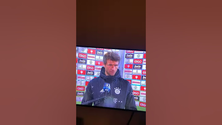 Thomas Müller dreht bei Reporter Frage ab😂😂😂    „14.01.2020“ Kiel vs Bayern München DFB POKAL