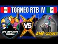 TORNEO RTB IV LEFT 4 DEAD 2 | Dibujitos Comeños VS Hampers | ELIMINACIÓN |
