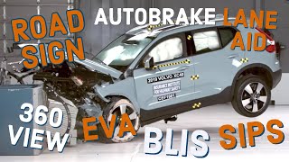 Volvo XC40  All safety systems explained!