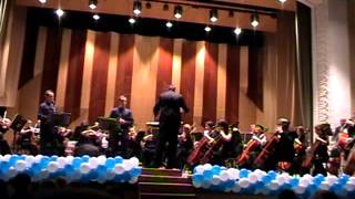 Franz Krommer - Concerto for two clarinets 3nd mvt.3/ Duo Gurfinkel