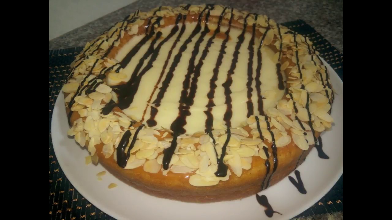 مطبخ ام وليد كيكة محشية كريمة