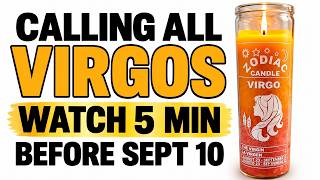Virgo New Moon September 2026 | Your Reset Begins
