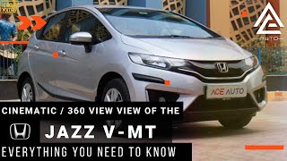 Honda Jazz V-MT | Pre Owned Car for Sale | Ace Auto Kolkata