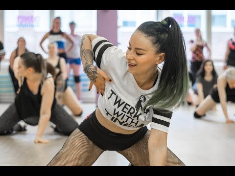 Crazy TINZE twerk workshop /  Finland 2017