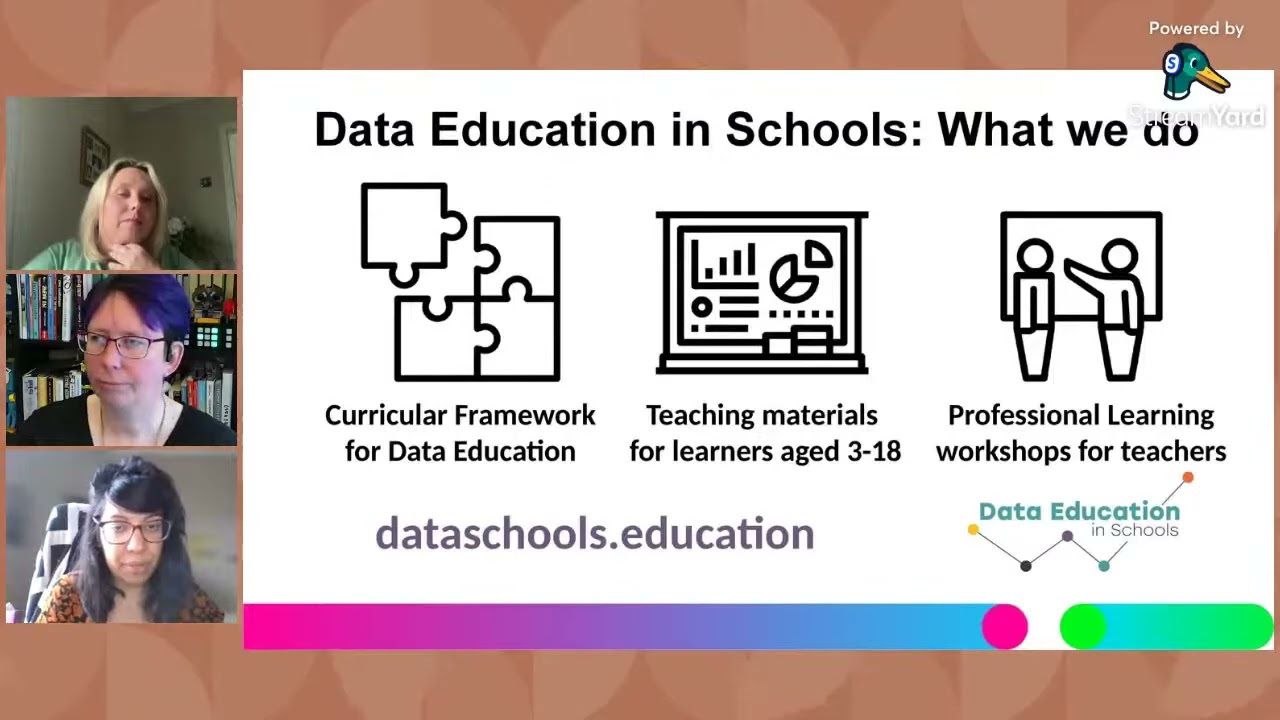 Day 2 Clip 3 Virtual Festival 2024 : micro:bits, data literacy and AI for transition