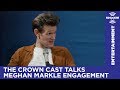 Cast of the crown on meghan markle  entertainment weekly radio  siriusxm