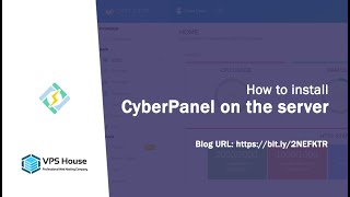 [VPS House] How to install CyberPanel on the server?