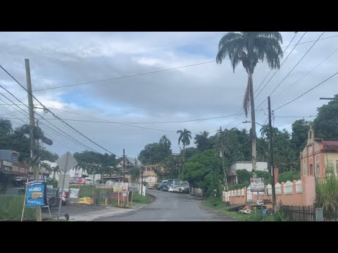 A drive through the Mountains of Mayaguez, Puerto Rico | Travel Vlog | Serene Breathtaking Views