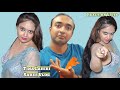Tina Lahiri Naval Net Silk Saree Fashion n Dance Video I Reaction Video 2023 I Recreation Vibes