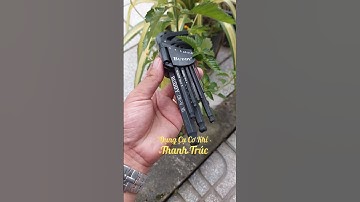 Bộ lục giác nam châm BUDDY #BUDDY #BOLUCGIAC