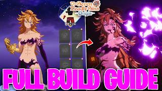 Complete Derieri Build Guide Best Gear, Teams, Weapons 7Ds Origin