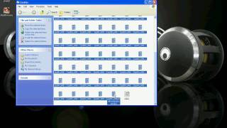 How to delete cookies manually on windows xp