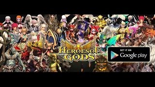HOG - Heroes Of Gods android game first look gameplay español screenshot 2