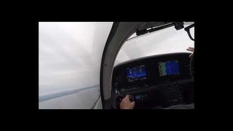 Cirrus G6 SR-20 power on Stall F***up