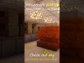 [4K ASMR] Minecraft Rainy Night in Las Vegas - 18 Hours Non-Stop Deep Sleep 💤DAY12