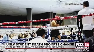 UNLV student death prompts change by state athletic officials