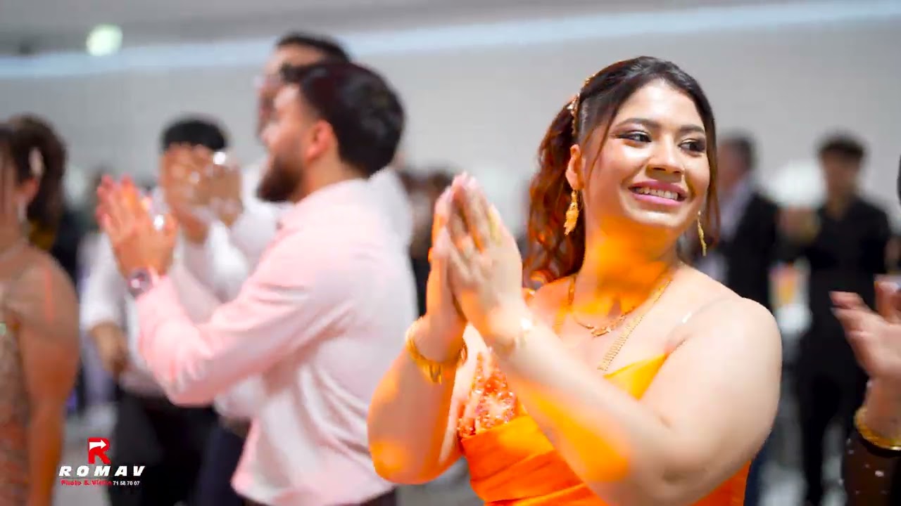 khalil & Rouhlat  اعراس عفرين في دنمارك مع الفنان باران جان