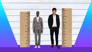 How Much Taller? - Kanye West vs Ashton Kutcher!
