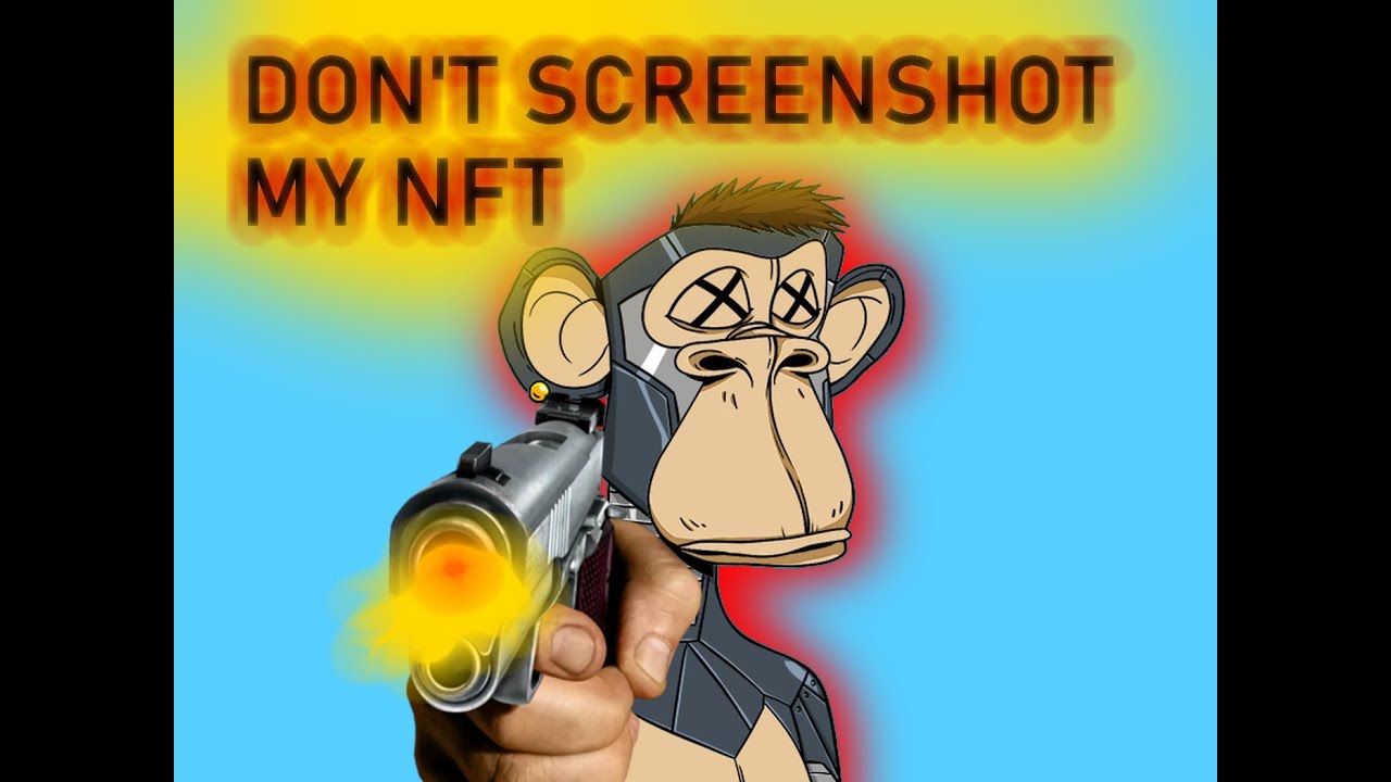 Pov: You stole NFT
