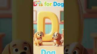 A is for Apple 🍎 B is for Ball ⚽ | ABC Shorts #abc # apple #ball #alphabets