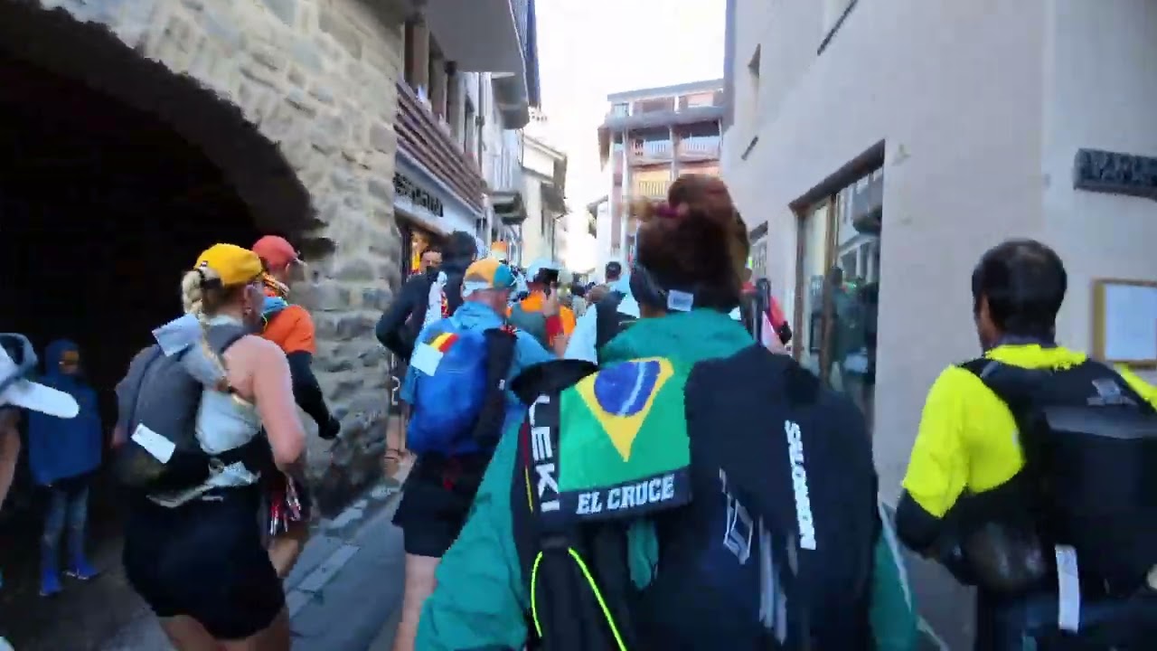 CCC 2025 - Courmayeur to Chamonix around Mt Blanc