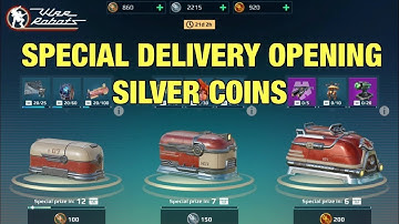 why im so unlucky / silver crate openning in WAR ROBOTS @warrobots @mannigaming @Adgaming