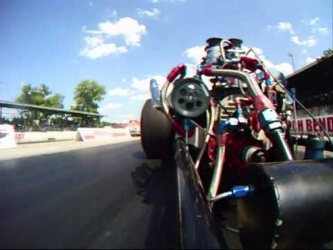 Steve Dunkin Junior Fuel Dragster - 2009 Holley Ho...