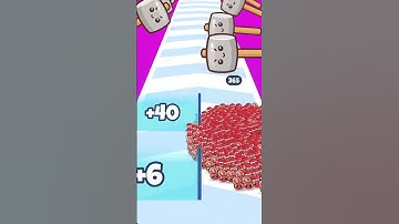 🍅🍅 Food Run - Crowd Control Game #gaming #gameplay #foodrun #shorts #asmr #asmrgaming #games